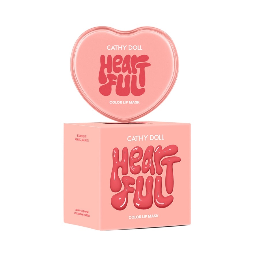 CATHY DOLL Heartful Color Lip Mask 05 Dewy Fig 7g