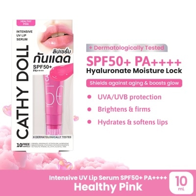 CATHY DOLL - CATHY DOLL Intensive UV Lip Serum Healthy Pink SPF50 PA 10ml