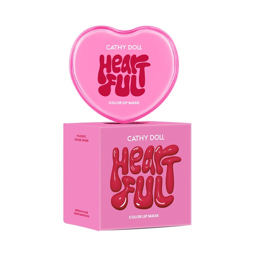 CATHY DOLL Heartful Color Lip Mask 03 Rose Apple 7g