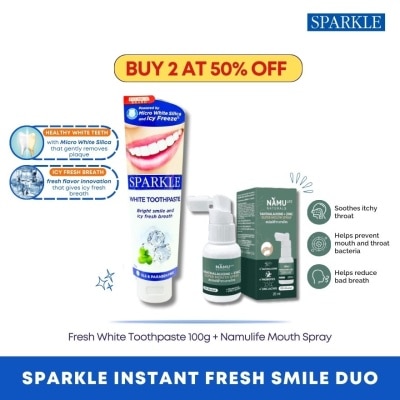 SPARKLE SPARKLE Instant Fresh Smile Duo