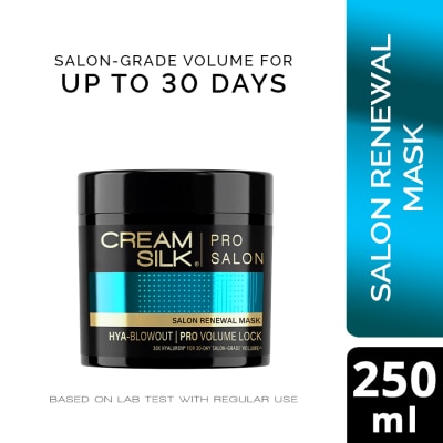 CREAMSILK CREAM SILK Pro Salon Pro Volume Lock Salon Renewal Mask 250ml image