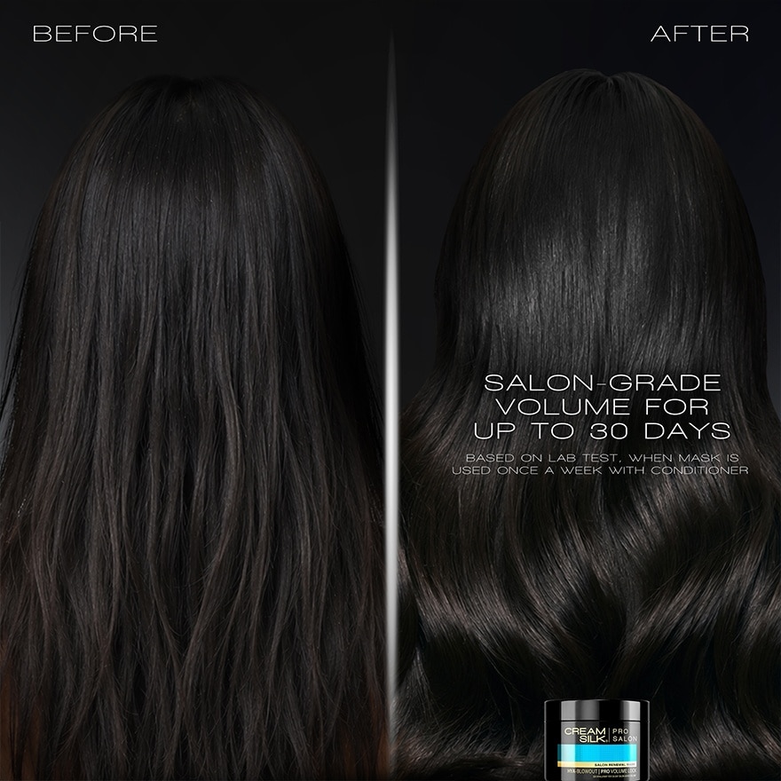 CREAM SILK Pro Salon Pro Volume Lock Salon Renewal Mask 250ml image