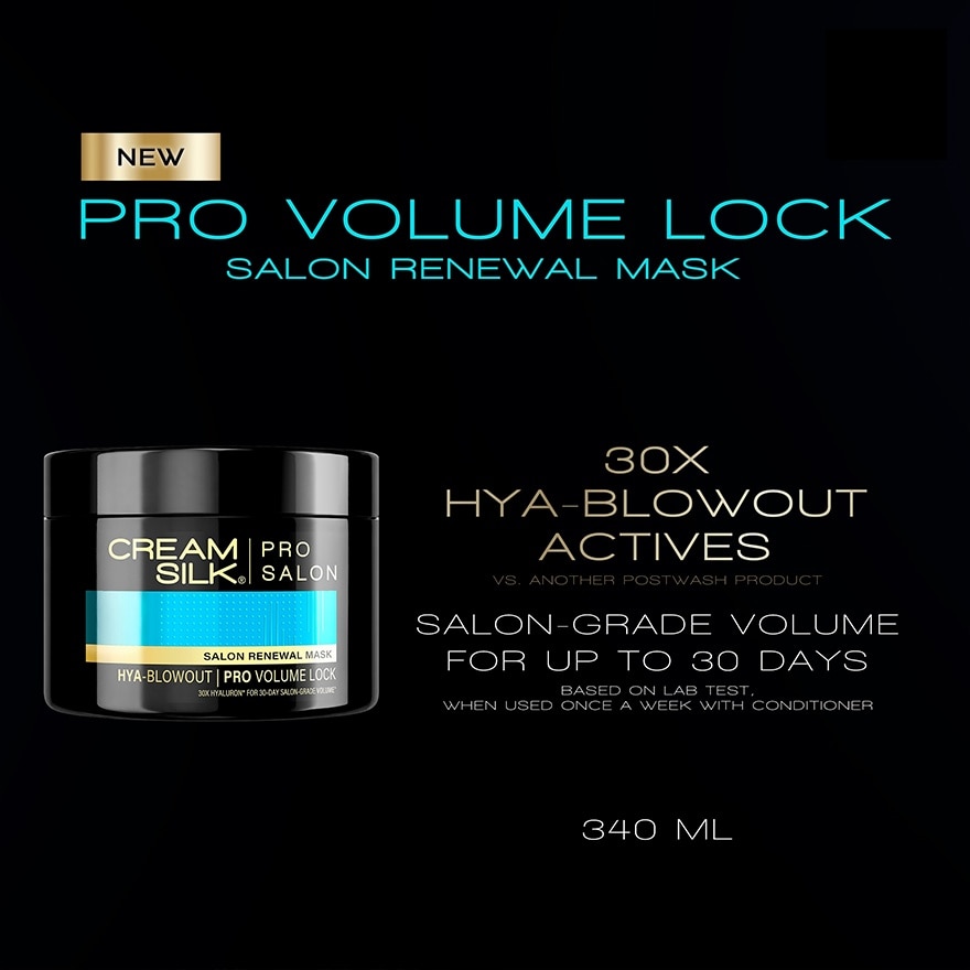 CREAM SILK Pro Salon Pro Volume Lock Salon Renewal Mask 250ml image