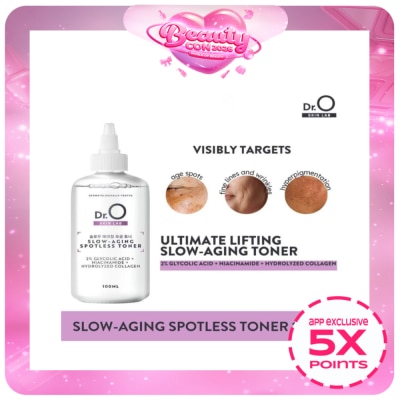 DR O - Dr.O Skin Lab Slow-Aging Spotless Toner 100ml