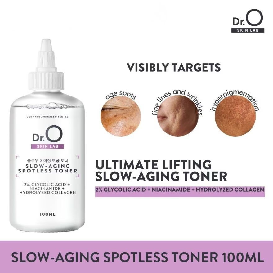 Dr.O Skin Lab Slow-Aging Spotless Toner 100ml