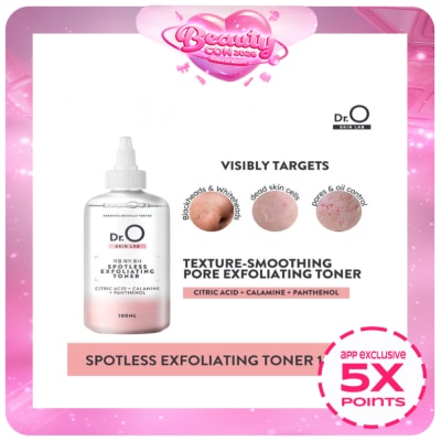 DR O - Dr.O Skin Lab Spotless Exfoliating Toner 100ml
