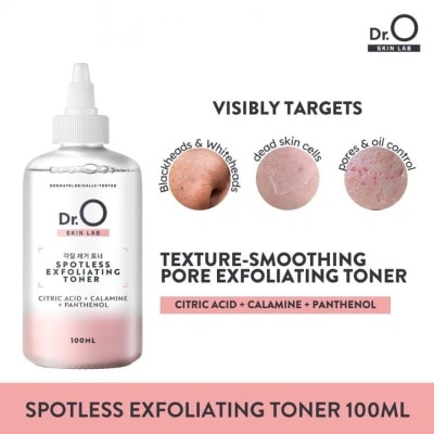 DR O Dr.O Skin Lab Spotless Exfoliating Toner 100ml