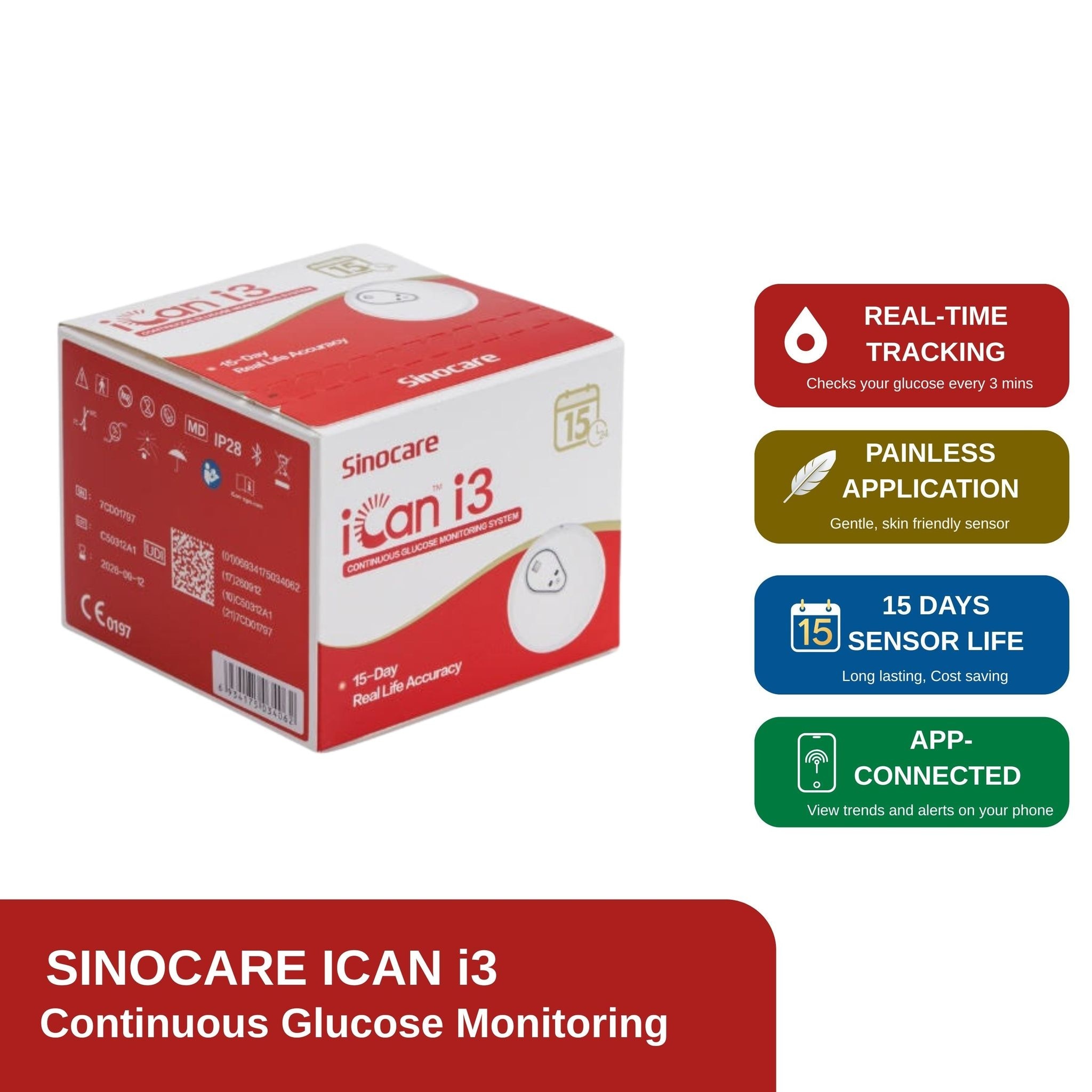 SINOCARE ICan I3 CGM