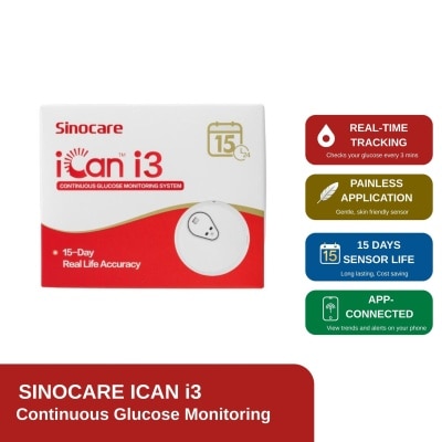 SINOCARE SINOCARE ICan I3 CGM