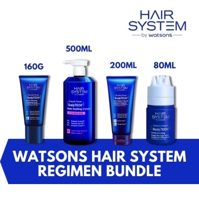 HAIR SYSTEM WS WATSONS Hair System Regimen Bundle