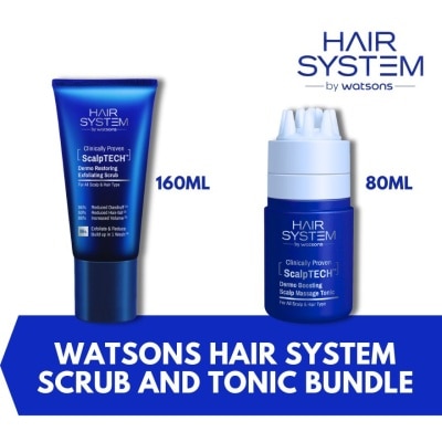 HAIR SYSTEM WS WATSONS HAIR SYSTEM  SCRB N TONIC BNDLE