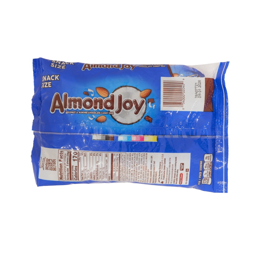 HERSHEY Bag Funsize Almond Joy