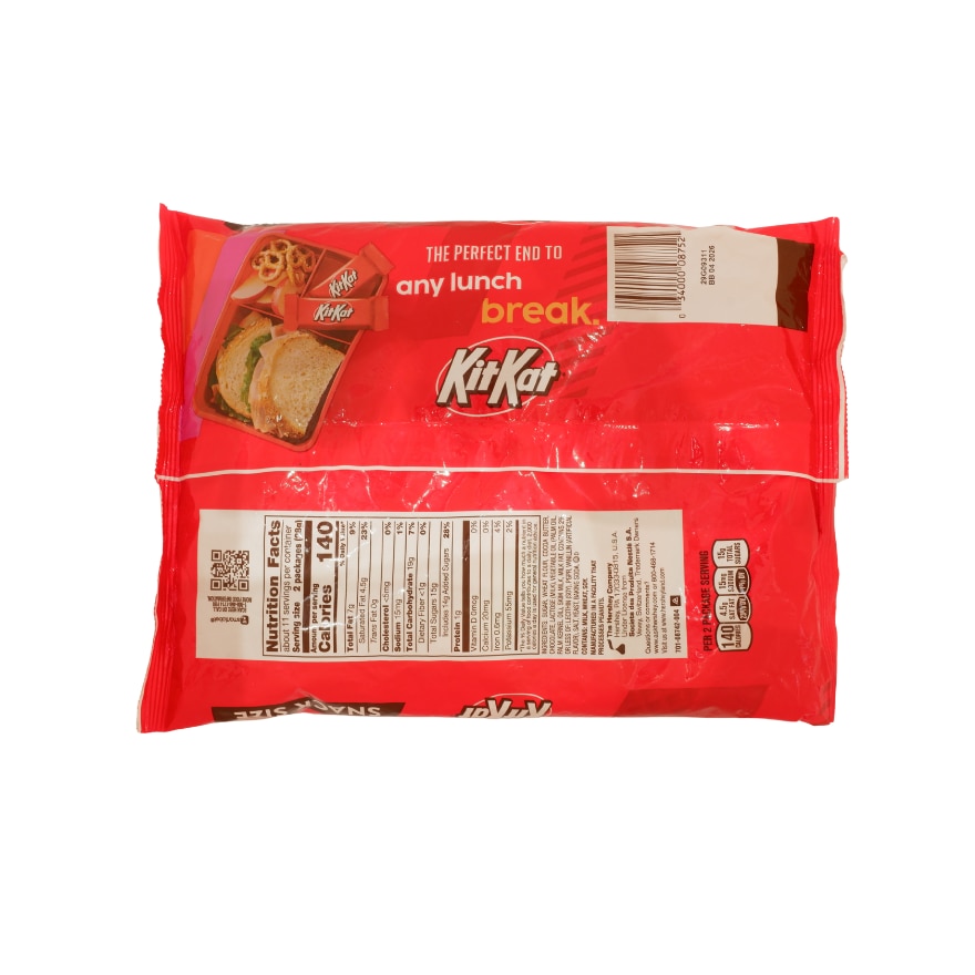 HERSHEY Bag Snack Size KitKat