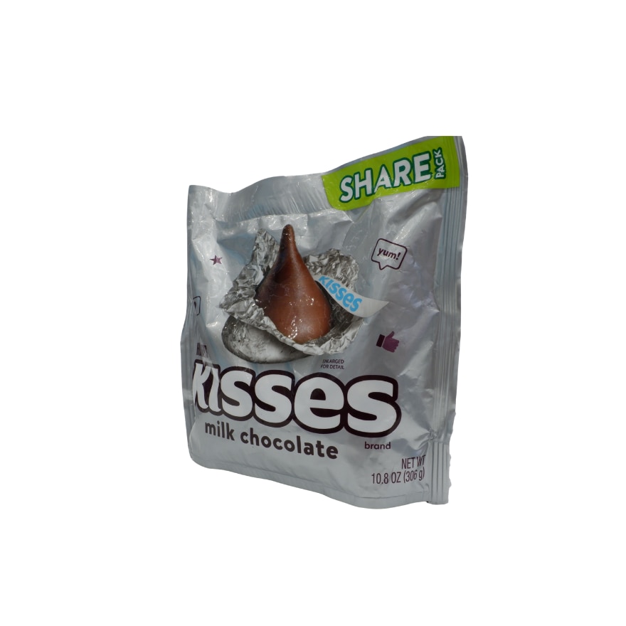HERSHEYS Stand Up Bag Kisses