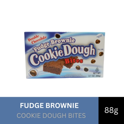 COOKIE DOUGH BITES COOKIE DOUGH BITES Fudge Brownie