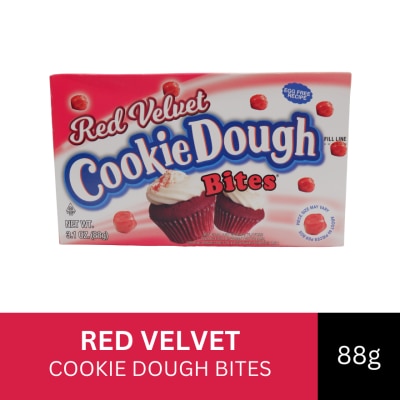 COOKIE DOUGH BITES COOKIE DOUGH BITES Redvelvet Cake