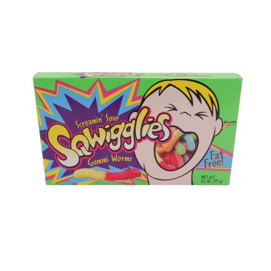 COOKIE DOUGH BITES Sour Gummi Worm