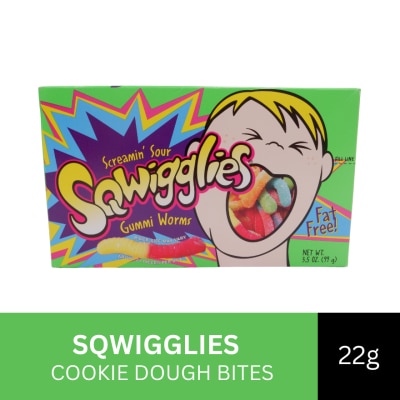 COOKIE DOUGH BITES COOKIE DOUGH BITES Sour Gummi Worm