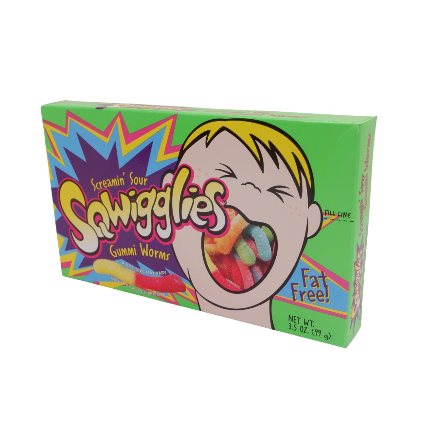 COOKIE DOUGH BITES Sour Gummi Worm