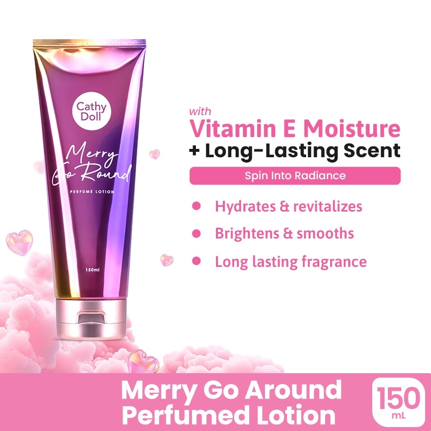 CATHY DOLL Merry Go Around Perfumed Lotion 150ml