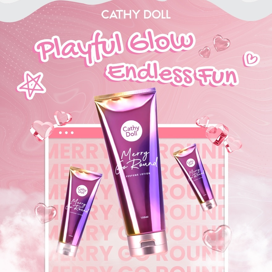 CATHY DOLL Merry Go Around Perfumed Lotion 150ml