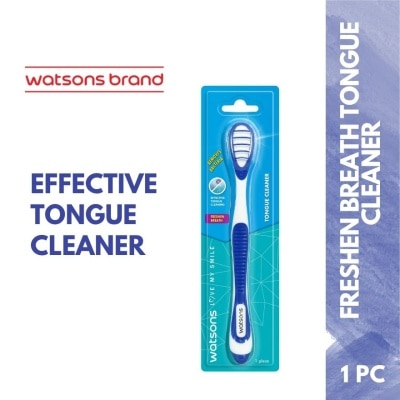WATSONS - WATSONS Freshen Breath Tongue Cleaner 1s image