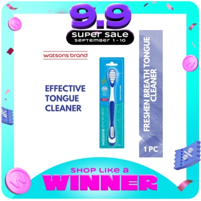 WATSONS - WATSONS Freshen Breath Tongue Cleaner 1s image