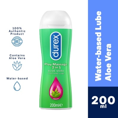 DUREX DUREX Aloe Lube 200ml image