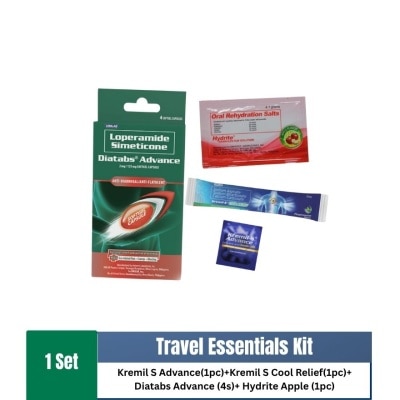 KREMIL S KREMIL S Travel Essentials Kit
