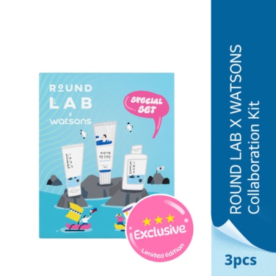 ROUNDLAB - ROUND LAB x Watsons Collaboration Kit