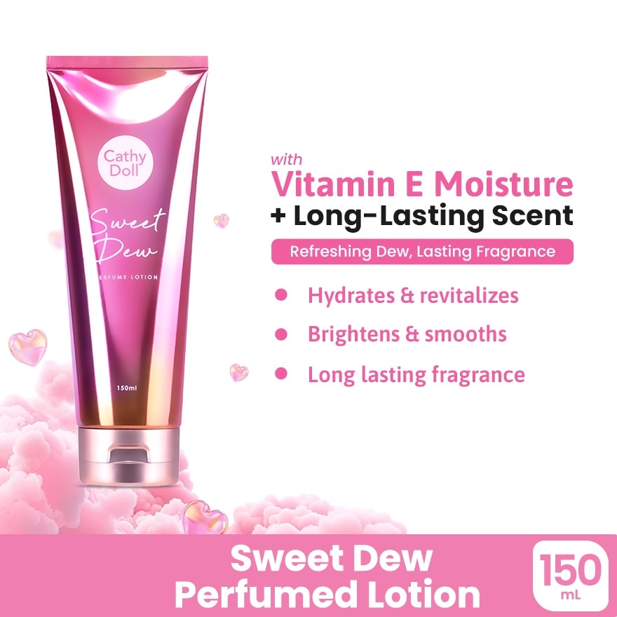 CATHY DOLL Sweet Dew Perfumed Lotion 150ml