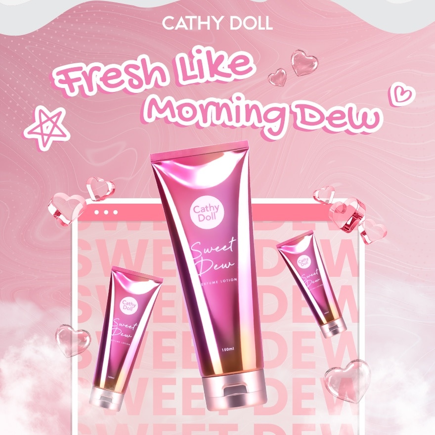 CATHY DOLL Sweet Dew Perfumed Lotion 150ml