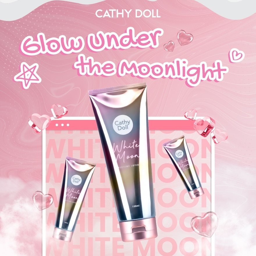 CATHY DOLL White Moon Perfumed Lotion 150ml