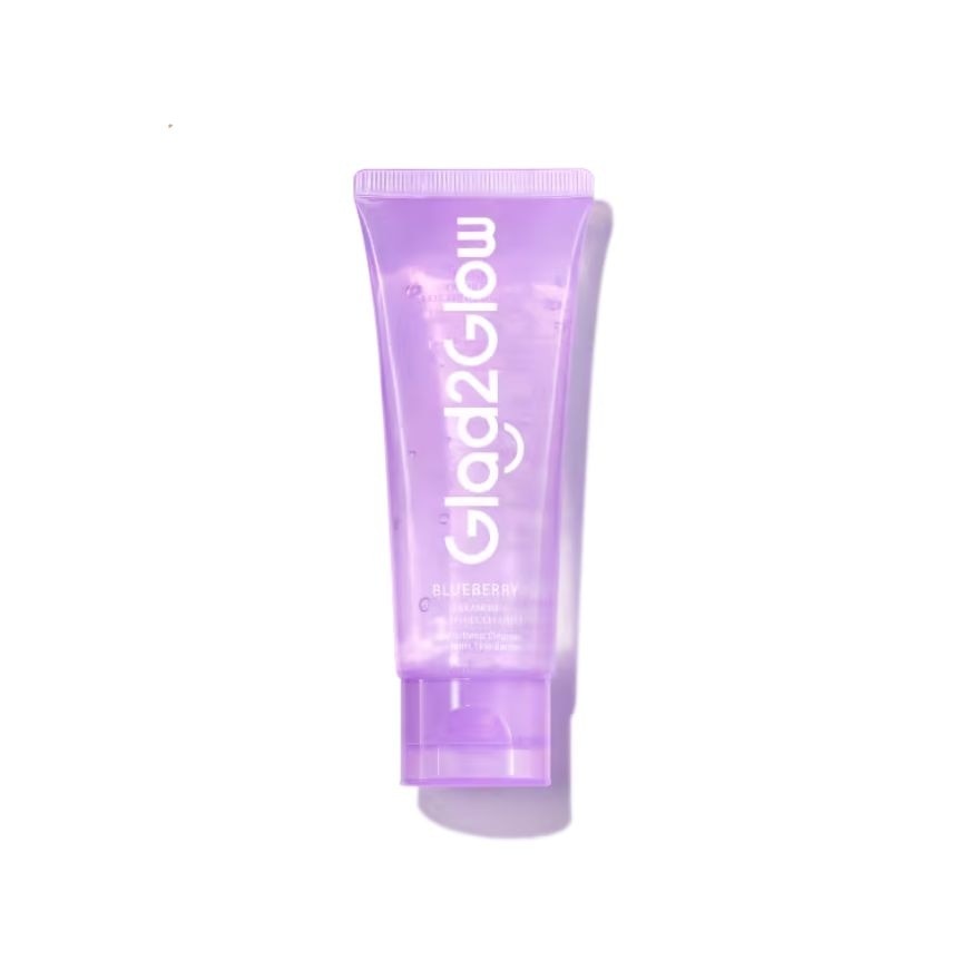 GLAD2GLOW Blueberry Ceramide Low PH Gel Cleanser 70ml image