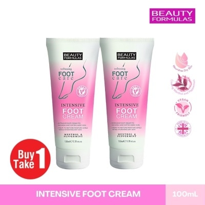 BEAUTY FORMULA BEAUTY FORMULAS Intensive Foot Cream Bundle 100ml image
