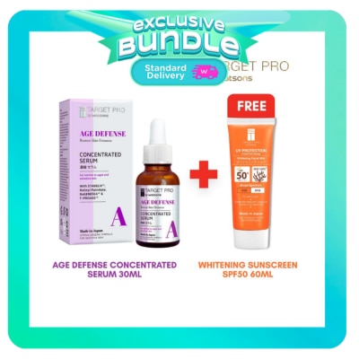 TARGET PRO WS WATSONS TARGET PRO Age Serum Sunscreen 30ml