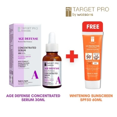 TARGET PRO WS WATSONS TARGET PRO Age Serum Sunscreen 30ml