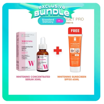 TARGET PRO WS WATSONS TARGET PRO Whitening Serum Sunscreen 30ml
