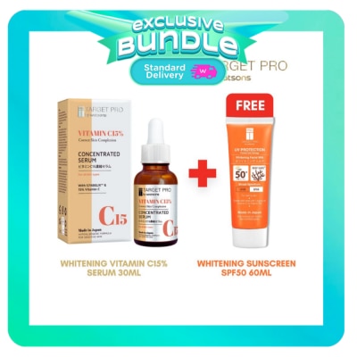 TARGET PRO WS WATSONS TARGET PRO Vitamin C Serum Sunscreen 30ml