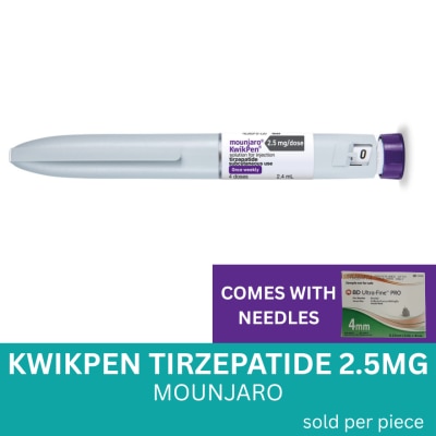 MOUNJARO MOUNJARO Kwikpen 2.5mg/0.6ml [PRESCRIPTION REQUIRED] Available in Express Delivery Only