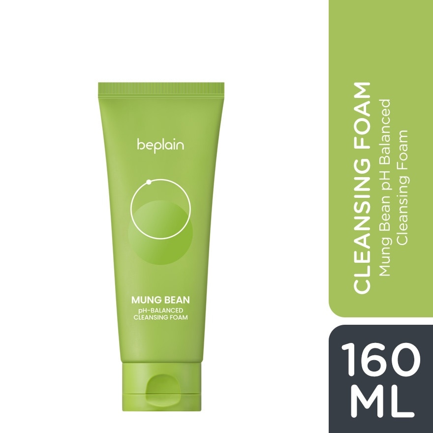 BEPLAIN Mung Bean PH Balanced Cleansing Foam 160ml image