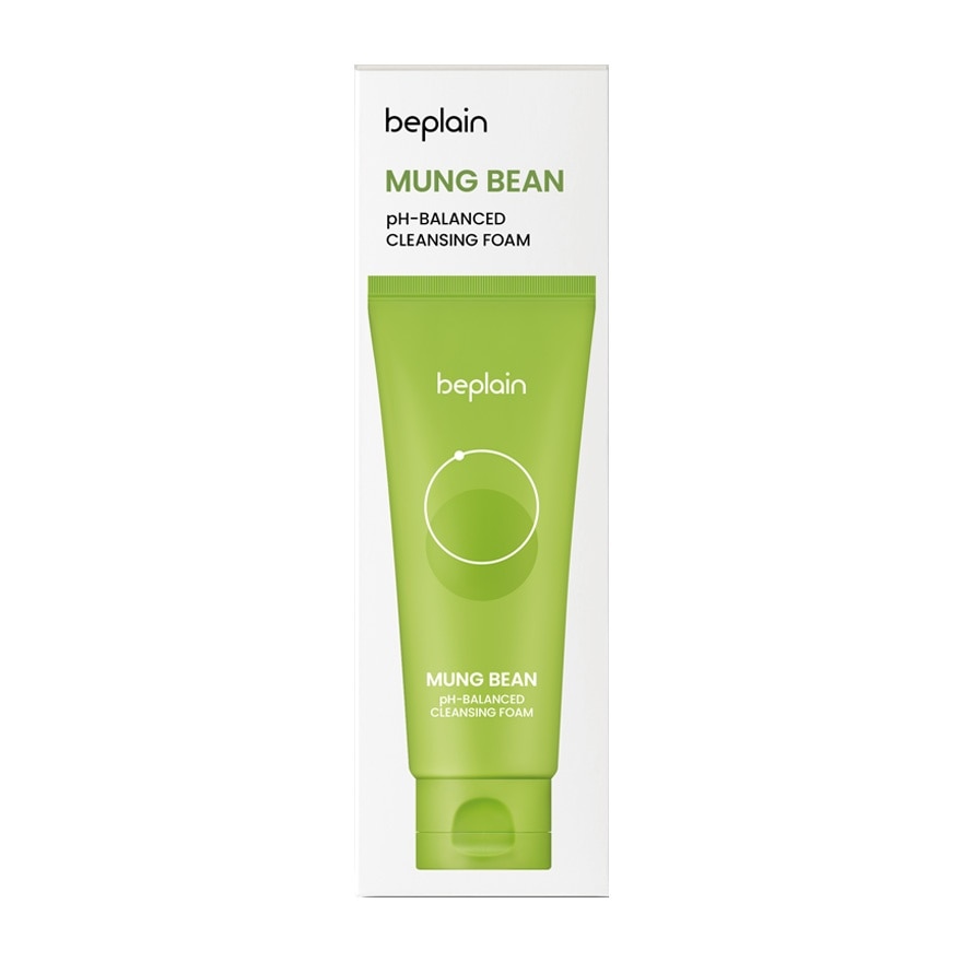 BEPLAIN Mung Bean PH Balanced Cleansing Foam 160ml image