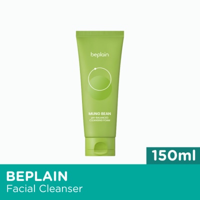 BEPLAIN - BEPLAIN Mung Bean PH Balanced Cleansing Foam 160ml image