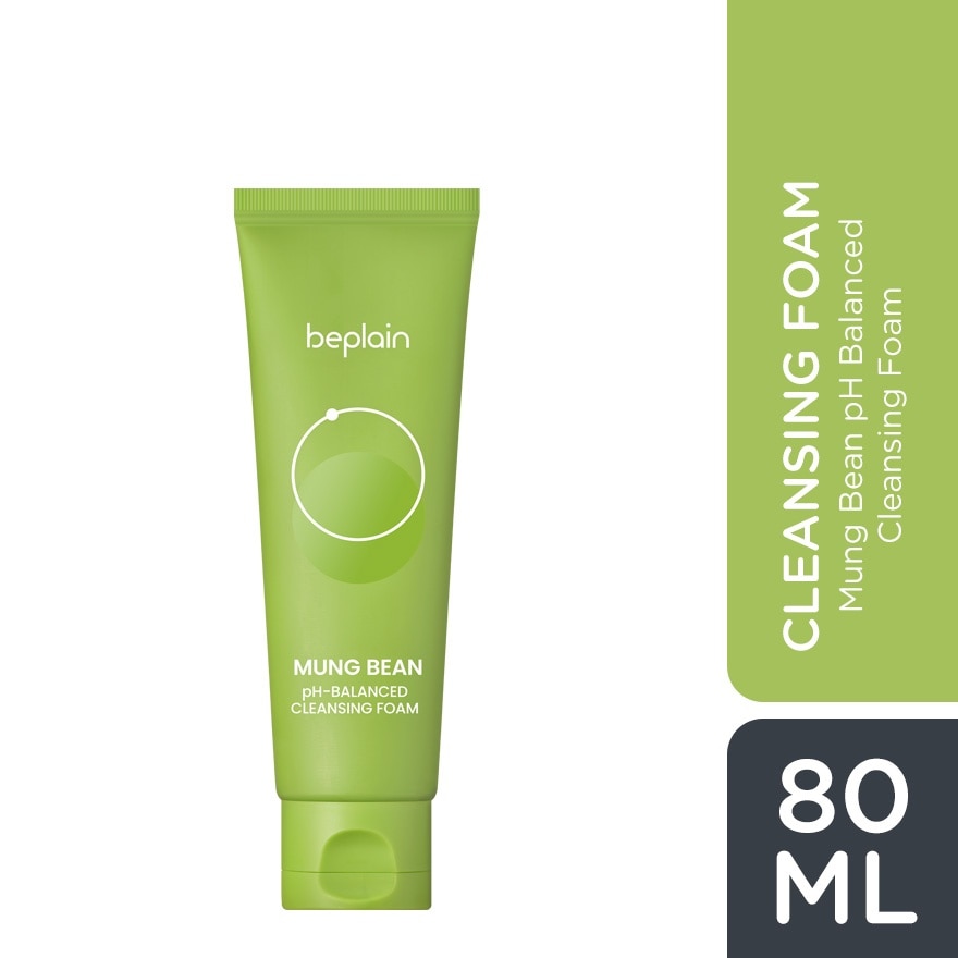 BEPLAIN Mung Bean pH Balanced Cleansing Foam 80ml image