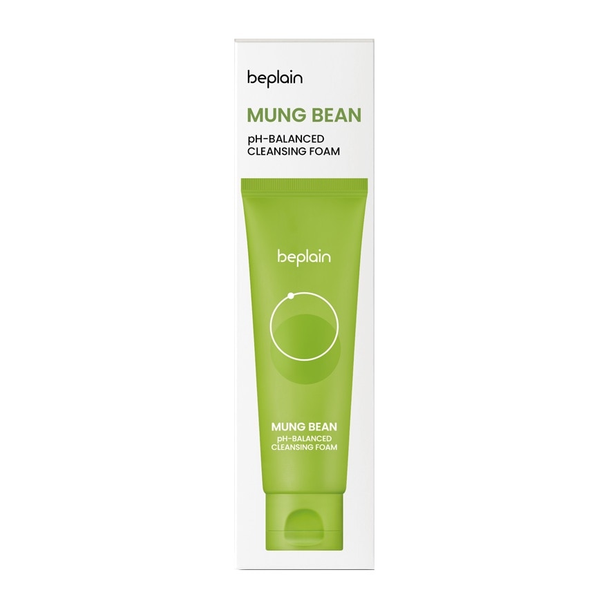 BEPLAIN Mung Bean pH Balanced Cleansing Foam 80ml image