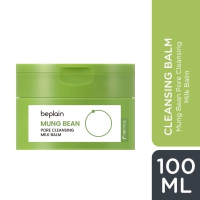 BEPLAIN BEPLAIN Mung Bean Pore Cleansing Milk Balm 100ml image