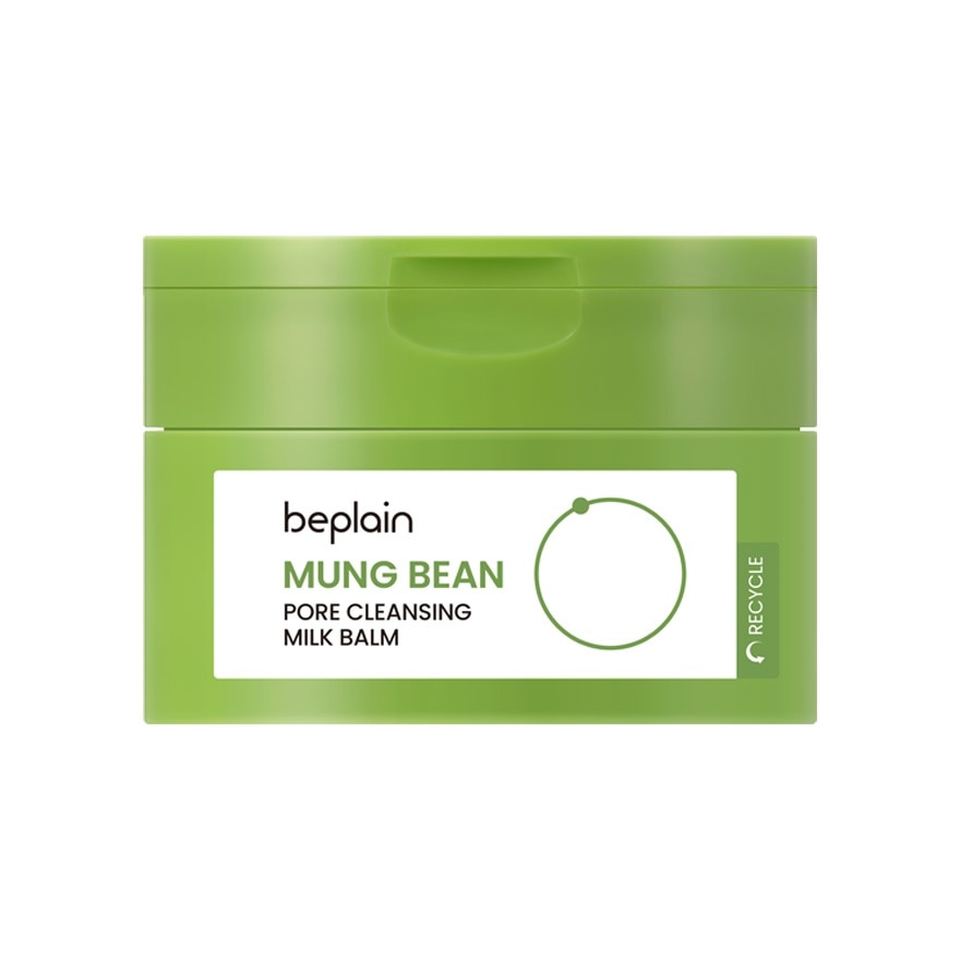 BEPLAIN Mung Bean Pore Cleansing Milk Balm 100ml image