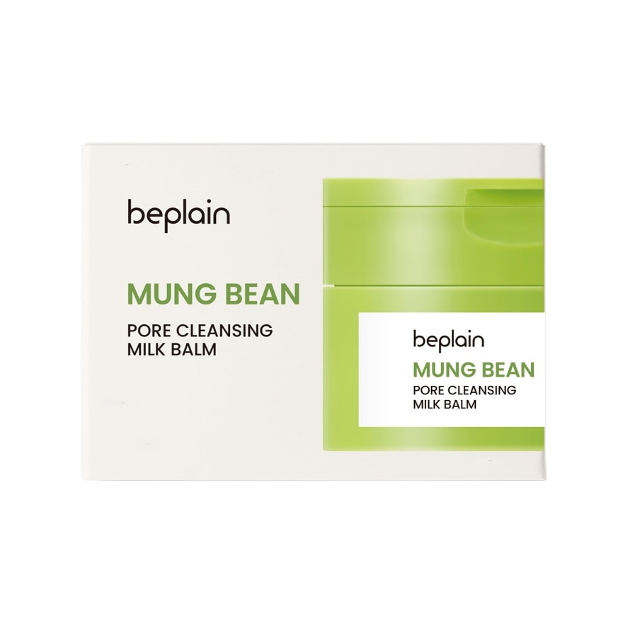 BEPLAIN Mung Bean Pore Cleansing Milk Balm 100ml image