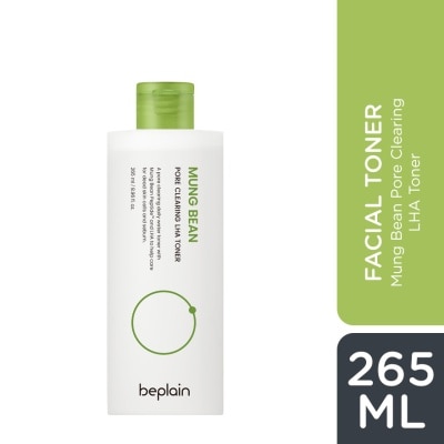 BEPLAIN BEPLAIN Mung Bean Pore Clearing LHA Toner 265ml image