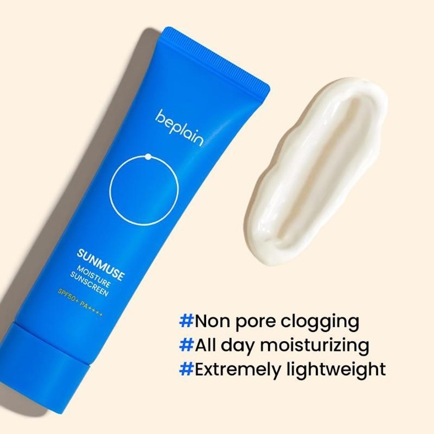BEPLAIN Sunmuse Moisture Sunscreen 50ml image